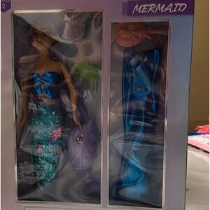 Beautiful Barbie mermaid
